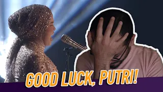 (REACT) PUTRI ARIANI - I Still Haven't Found What I'm Looking For (AGT) - Professor Bruno Padovani