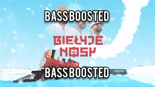 TEDE & SIR MICH - BIEŁYJE NOSY feat. Książę Kapota / KARMAGEDON [Bass Boosted]