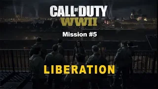 Call of Duty WWII - Mission #5 Liberation (all mementos/heroic actions)