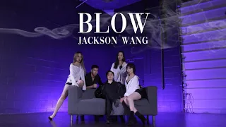 Jackson Wang - Blow (Original Choreography) [R.P.M]