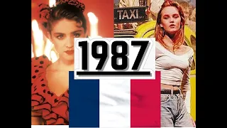 France Singles 1987 (Top Radio Airplays Charts)