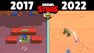 Brawl Stars Glitches in 2017 VS 2022