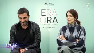 Effetto Notte (TV2000) - Edoardo Leo e Barbara Ronchi, “Era ora”