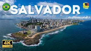 Salvador - 4k Bahia, Brazil - Travel Film - Travel Brazil - Salvador Bahia travel 4k Bahia, Brazil