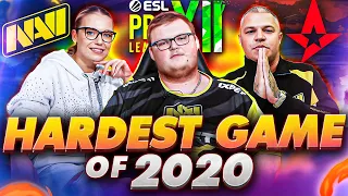 #NAVIVLOG: Самая Тяжелая Игра 2020 - Итоги EPL S12