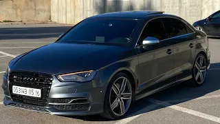 Audi S3 350chv ❤️ فيها حس هبال يخلع 🔥🔥