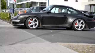 Porsche 993 Turbo - noise and acceleration