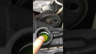 How to check if engine coolant needs to be replaced