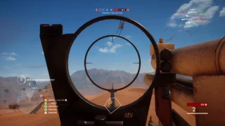 Battlefield 1 Artillery Truck World Record ( Headshot)