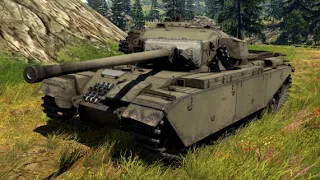 Got nuke in the Centurion Mk 3, 8 kills 0 death - RB - War Thunder Gameplay [1440p 60FPS]