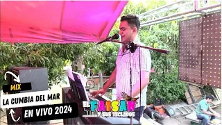 REPICAME EL TIMBAL, Luz y Agua, CUMBIA DEL MAR - EL FAISAN y sus Teclados en Vivo Abril 2024 CUMBIAS