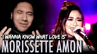 Morissette Amon - I Wanna Know What Love Is REACTION!!!