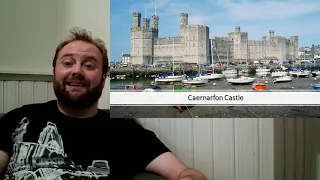 The Ring of Iron(Nee Stone): Caernarfon Castle  - Long Patrol P10/14