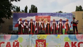 Праздничный концерт ко Дню России в г. Аксае 12_06_2019
