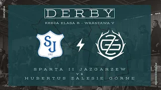 Sparta II Jazgarzew 🆚 Hubertus ZG | Keeza Klasa B: Warszawa 5 | 21.10.2023
