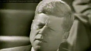 John F. Kennedy inaugural address: Jan. 20, 1961