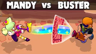 MANDY vs BUSTER  | 1vs1