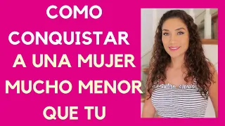 Cómo enamorar a una mujer mucho menor que tú (Aunque seas mayor, puedes enamorarla)