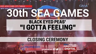 SEA Games 2019: Closing Ceremony - Black Eyed Peas' "I Gotta Feeling"