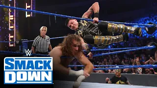 Dominik Mysterio vs. Sami Zayn: SmackDown, Aug. 27, 2021