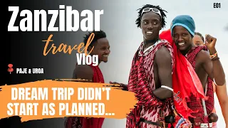 Let the dream trip begin! Zanzibar E01