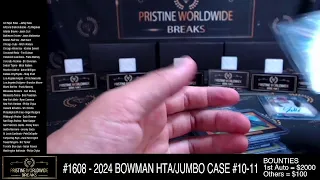 #1608 - 2024 BOWMAN HTA/JUMBO CASE #10-11