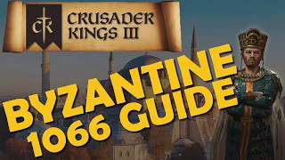 Crusader Kings 3 - Guide - Byzantine Empire Guide in 1066