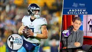 Andrew Siciliano: What Will Levis Proved in Titans’ TNF Loss to Steelers | The Rich Eisen Show