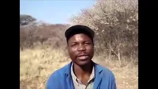 African Guy says helicopter with Arnold Schwarzenegger