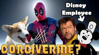 Deadpool & Wolverine (2024) | Corgi Parody Full Trailer😂#deadpool3 #corgis #steamboatwillie