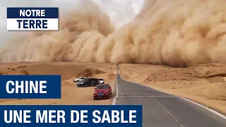 Tempête de sable dévastatrice à Pékin - Pollution - Documentaire Environnement - AMP