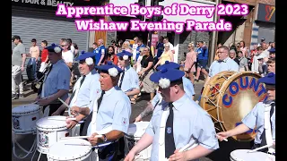 Apprentice Boys of Derry 2023 - Wishaw Evening Parade