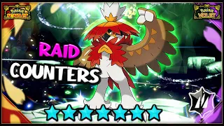 How to EASILY COUNTER the HISUIAN DECIDUEYE 7-Star Tera Raid Event in Pokemon Scarlet and Violet!