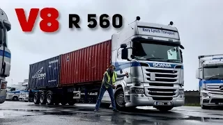 SCANIA R 560 V8 - My Daily Driver! Full Tour & Test Drive Opticruise