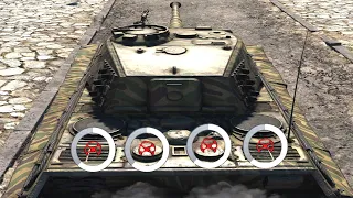 The LOST Tiger II 105MM (War thunder Gameplay)