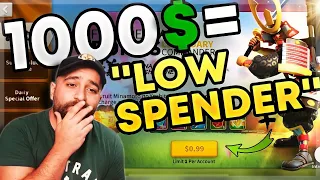 You Are NOT a Low Spender! Rise Of Kingdoms Low Spending Madness!