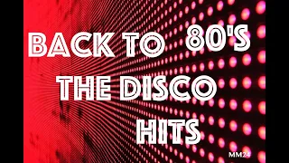 Back to the Disco Hits 80's MEGA MIX//NEW WAVE - Spandau Ballet, China Crisis, Modern English