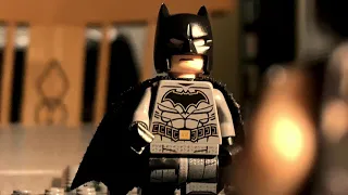 Lego Young Justice Outsiders Batman vs Bane