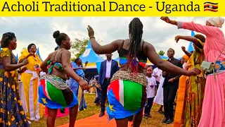 Acholi Traditional Dance - UGANDA 🇺🇬