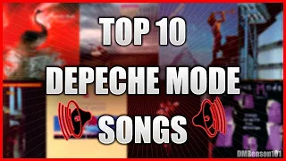 Top 10 Depeche Mode Songs