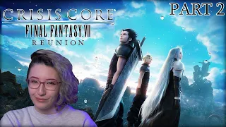 Angeal, No! | Crisis Core: Final Fantasy VII Reunion Livestream - PART 2