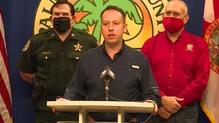 NEWS CONFERENCE: Palm Beach County officials hold COVID-19 update (31 minutes)