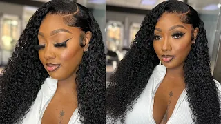 Laid Curly Wig Install 🔥 | Hermosa Hair