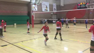 Fighting Angels VBC 11U vs Sharks (Set 2) 11-20-2021