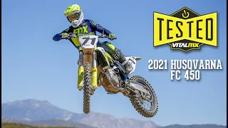 Bike Test: 2021 Husqvarna FC 450 Review