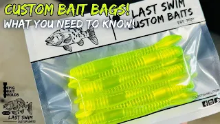 Custom Bait Bags! | What You Need To Know!
