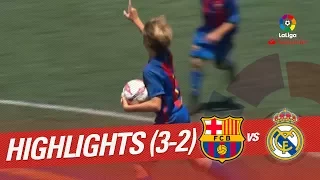 Highlights FC Barcelona vs Real Madrid (3-2)
