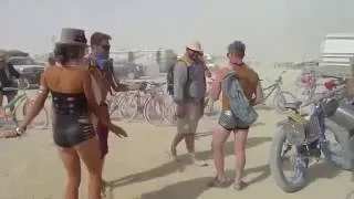 Atom Cult Camp @ 2015 Burning Man