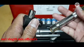 Unboxing/Review Ultimate Tools Socket Set..