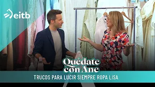 Trucos para lucir siempre ropa lisa